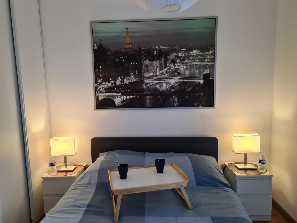 Appartement Avec Rez De Jardin A Disneyland مونتِفرا المظهر الخارجي الصورة