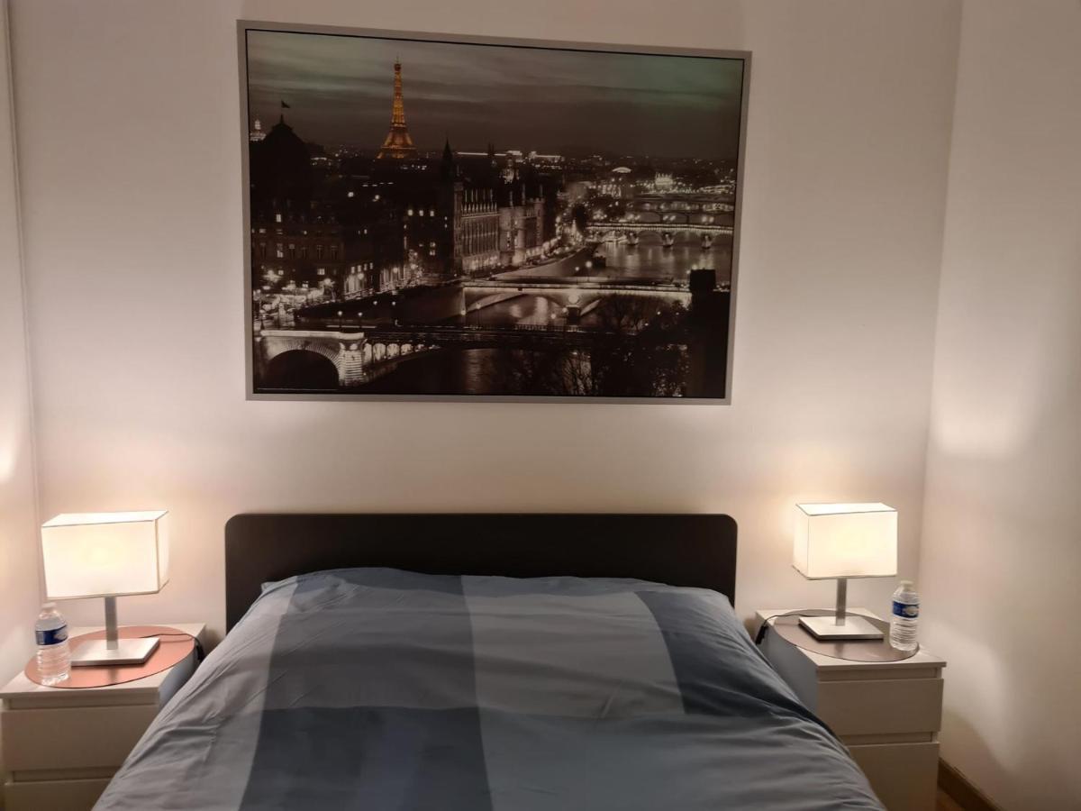 Appartement Avec Rez De Jardin A Disneyland مونتِفرا المظهر الخارجي الصورة