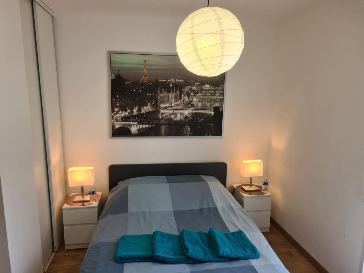 Appartement Avec Rez De Jardin A Disneyland مونتِفرا المظهر الخارجي الصورة