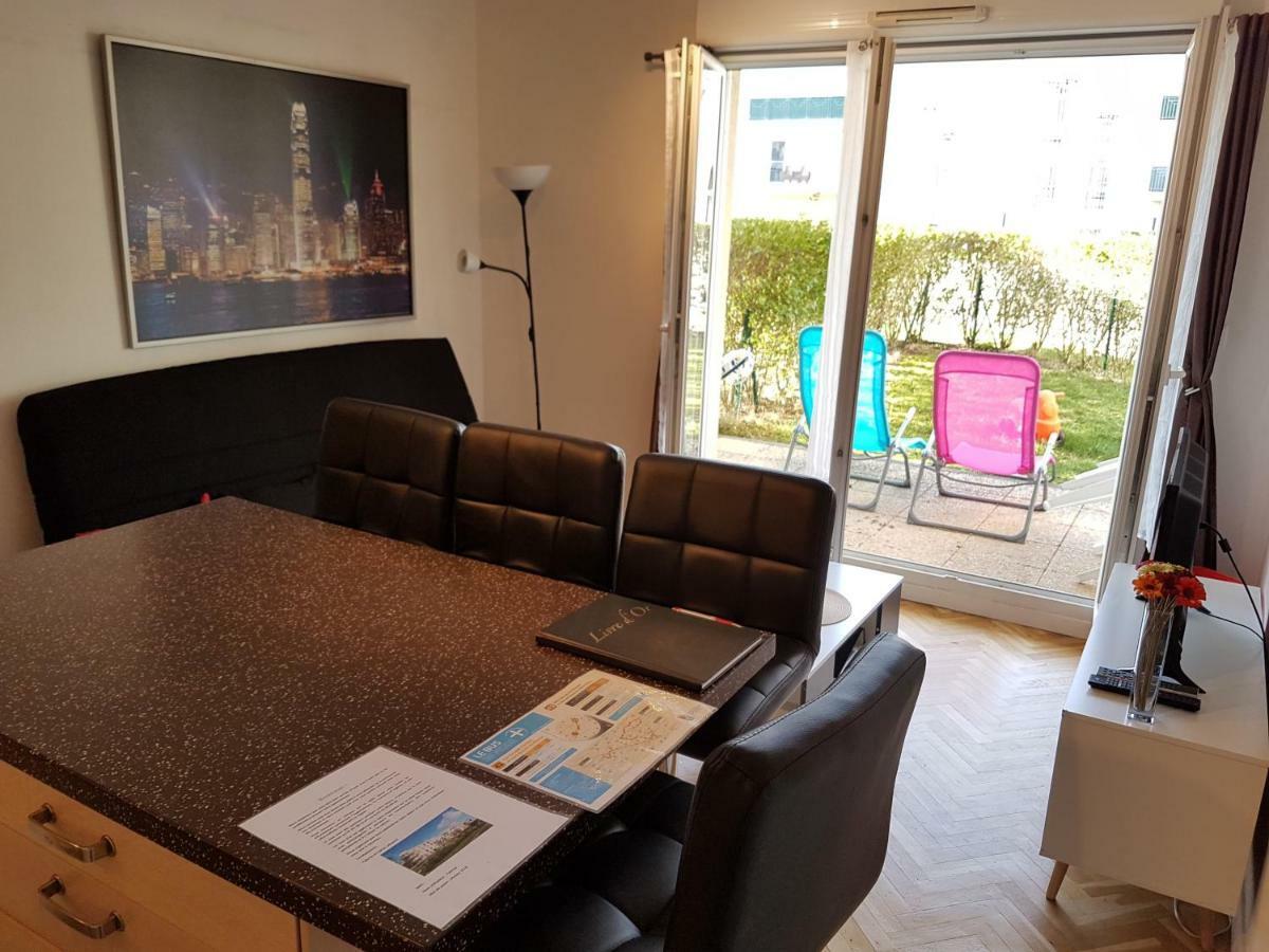 Appartement Avec Rez De Jardin A Disneyland مونتِفرا المظهر الخارجي الصورة